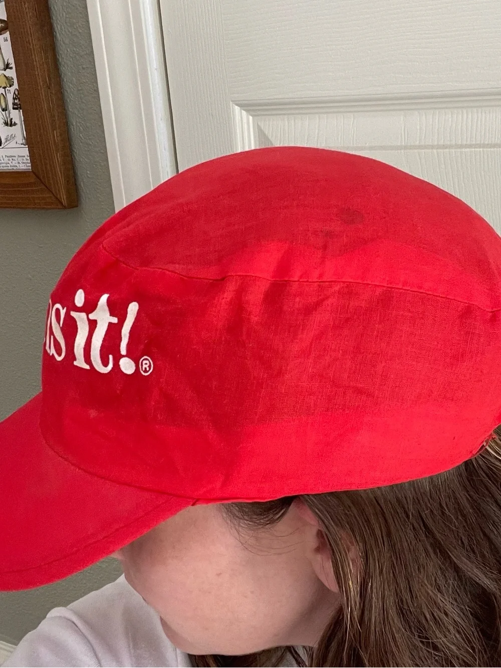 Coke Is It! Red Vintage Hat
